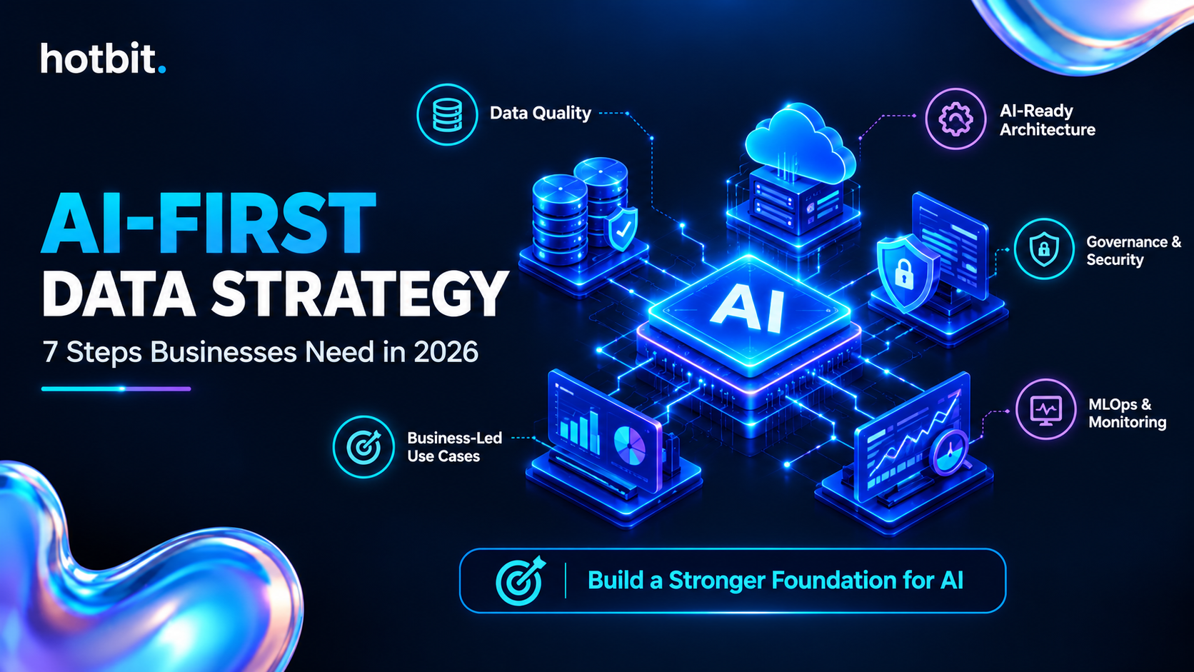 AI-First Data Strategy: 7 Steps Businesses Need in 2026