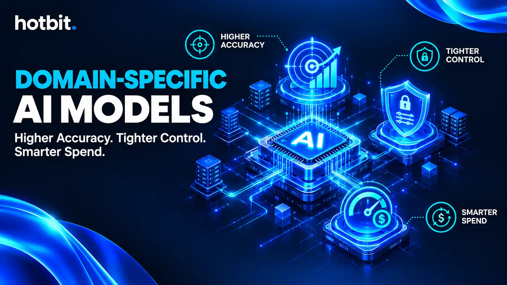 Domain-Specific AI Models: Higher Accuracy, Tighter Control, Smarter Spend