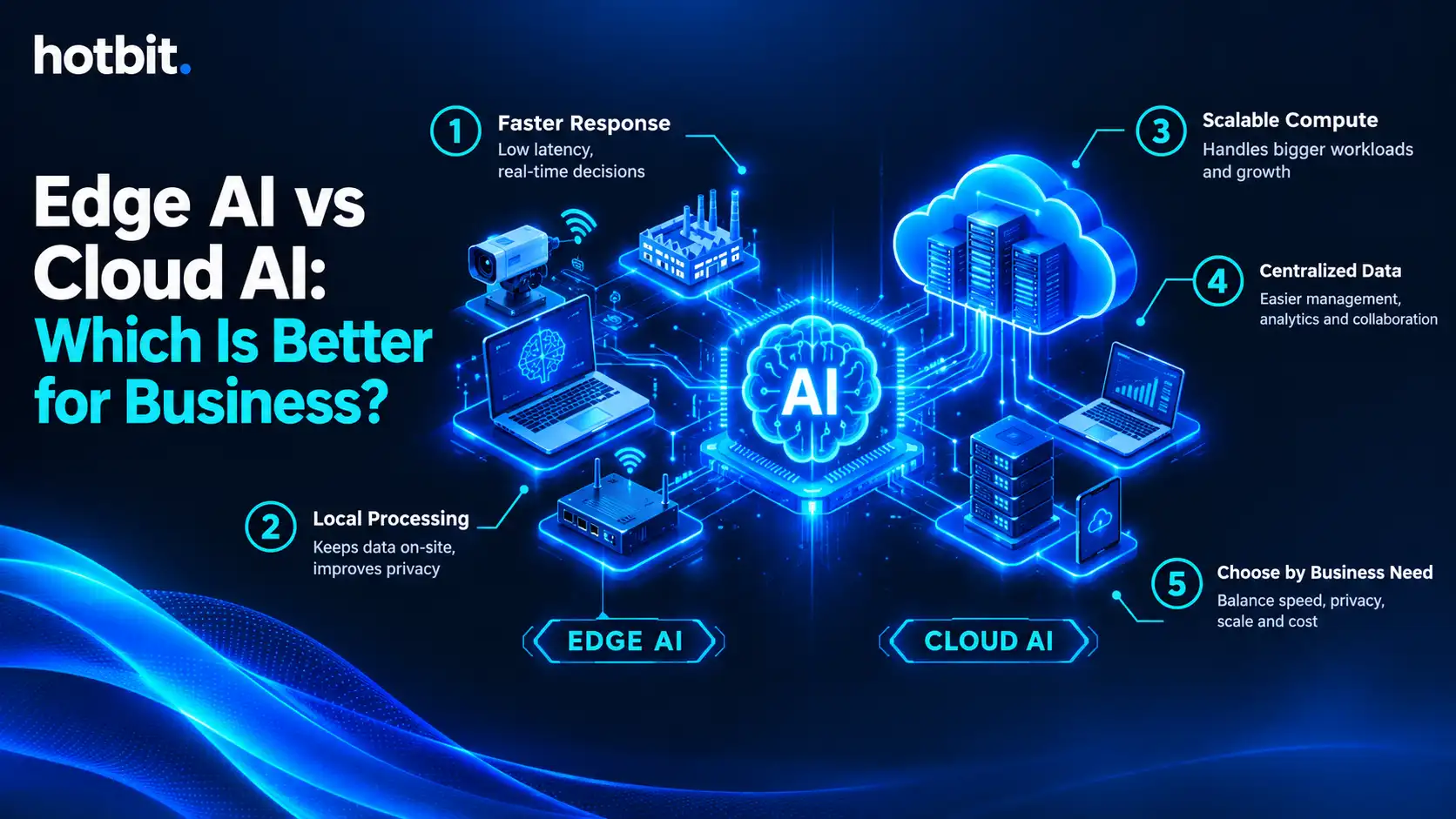 Edge AI vs Cloud AI: Which Is Better for Business?