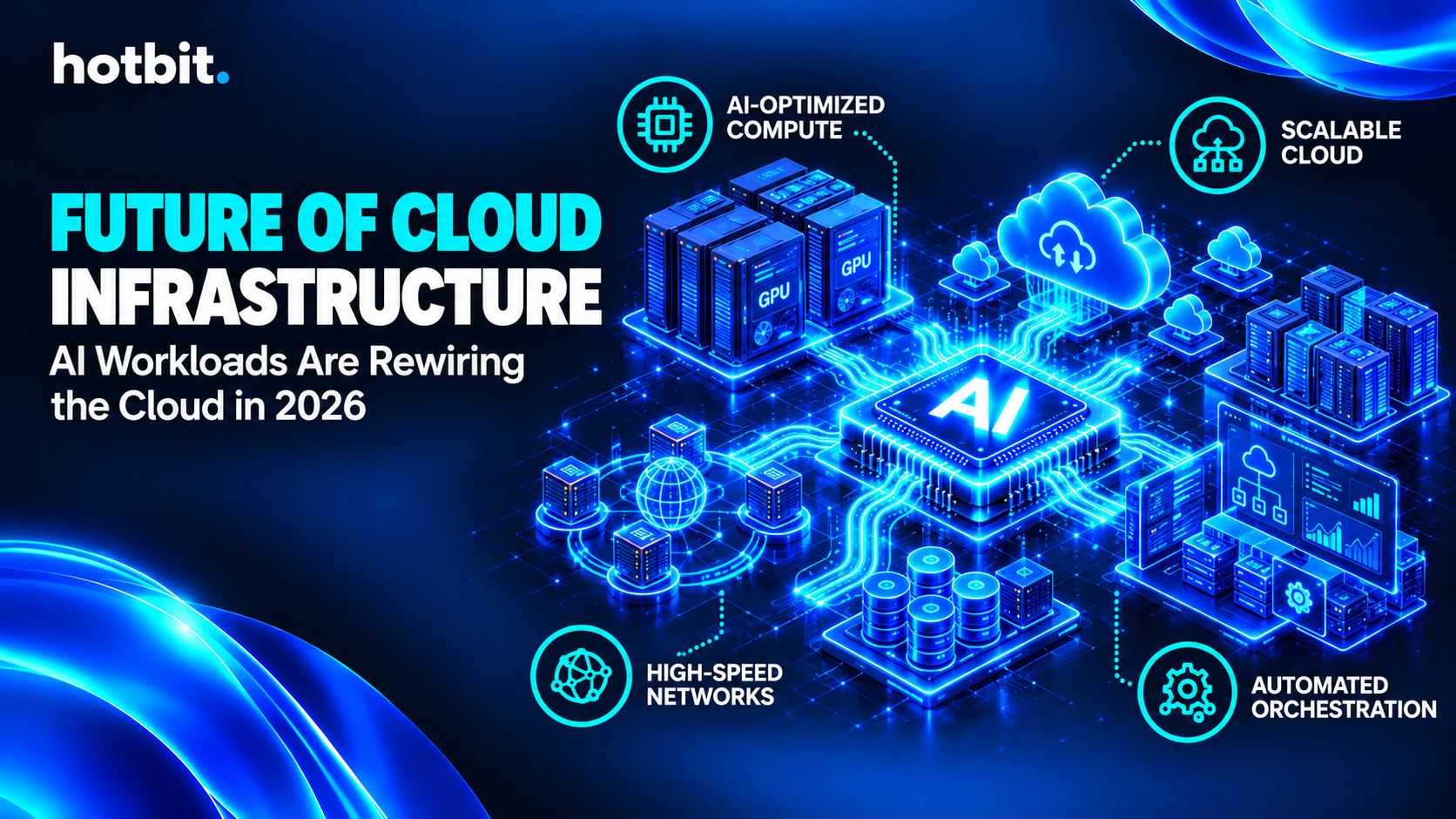 Future of Cloud Infrastructure: How AI Workloads Are Rewiring the Cloud in 2026