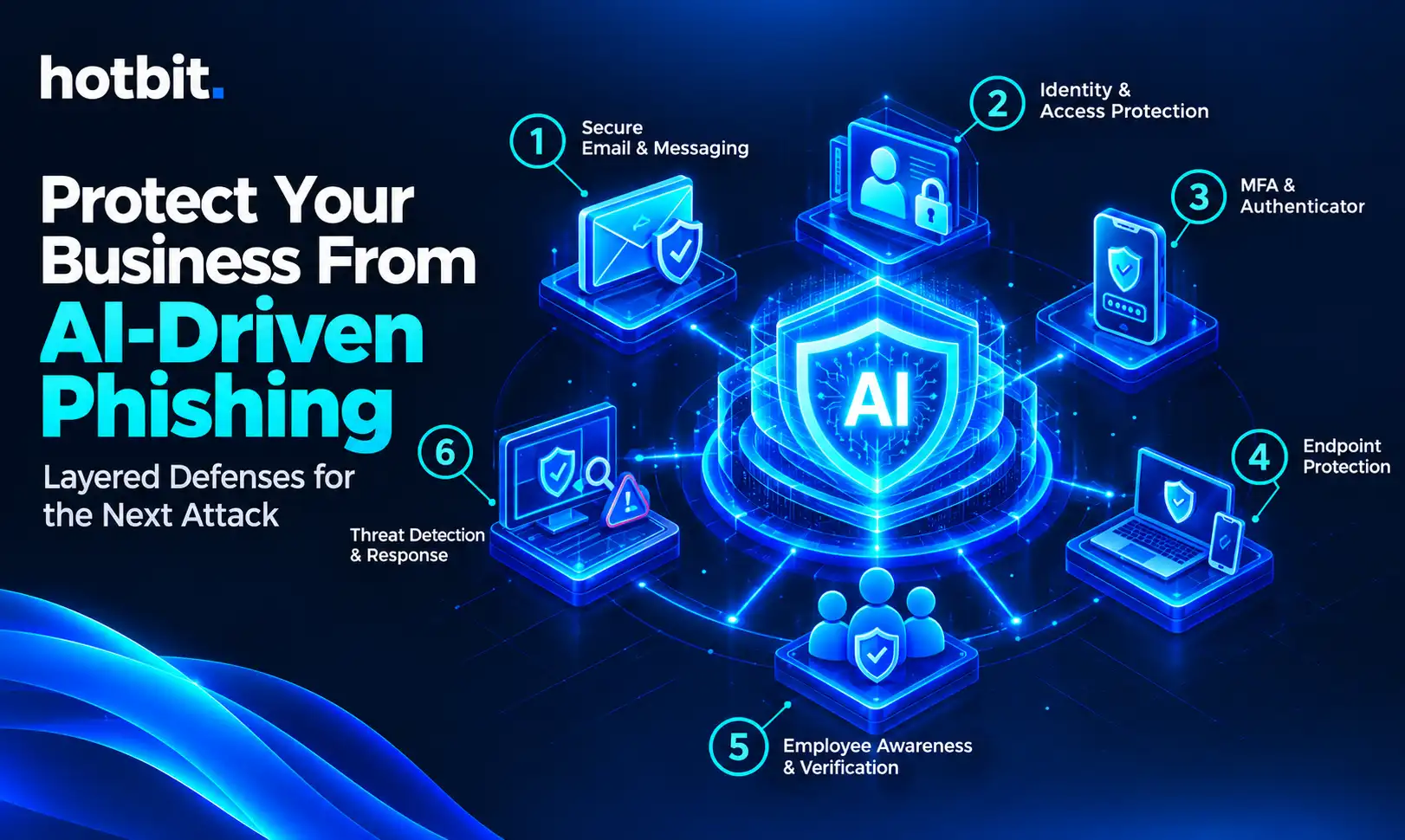 Protect Your Business From AI-Driven Phishing: Layered Defenses for the Next Attack